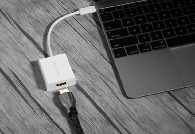 HDMI To Type-c : PHU555 مبدل اصلی