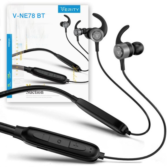 هدفون بی سیم(گردنی) وریتی مدل V-NE78 BT