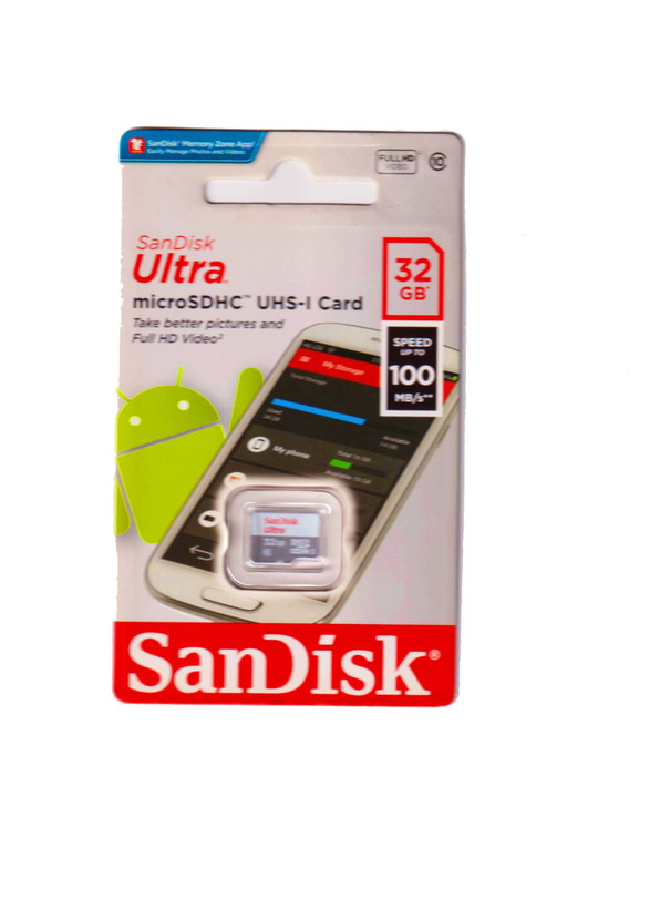 رم میکرو 32 گیگ سن دیسک SanDisk Ultra U1 C10 100MB/s