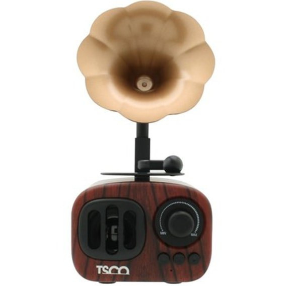 اسپیکر بلوتوثی تسکو مدل TS 2321 - کلاسیک (گرامافون)