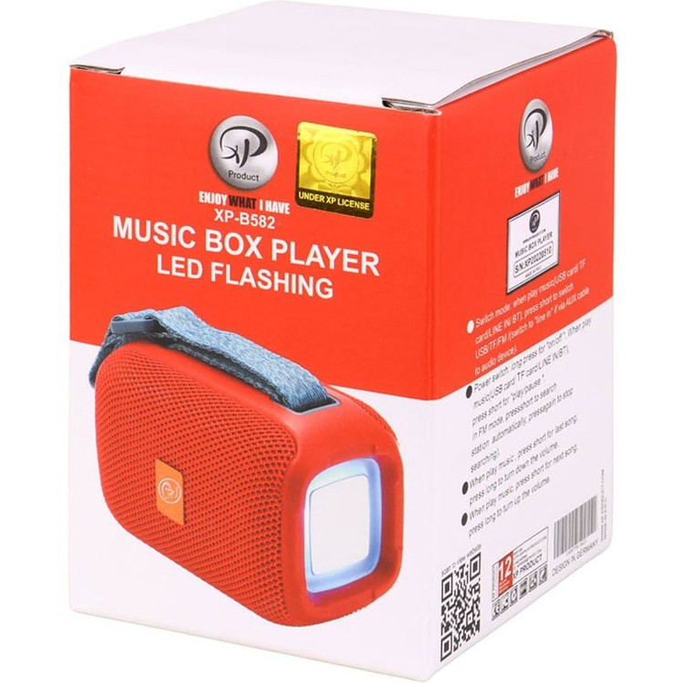 اسپیکر بلوتوثی قابل حمل ایکس پی - مدل XP-B582