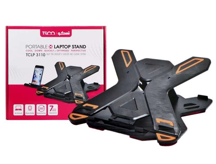 پایه نگهدارنده لپ تاپ تسکو مدل TCLP 3110