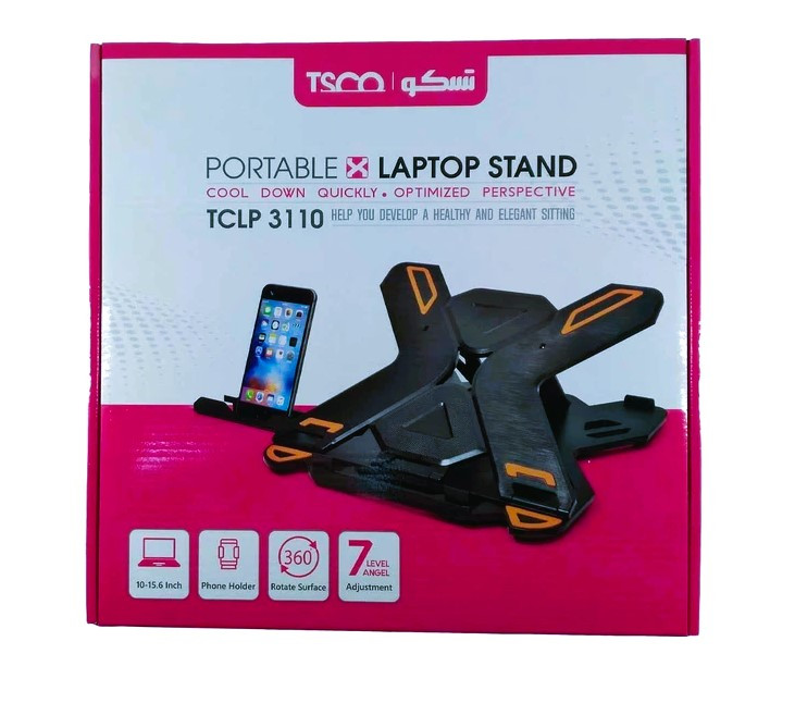 پایه نگهدارنده لپ تاپ تسکو مدل TCLP 3110