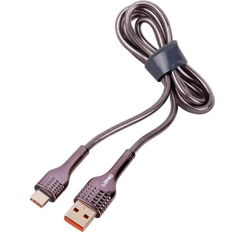 کابل تایپ سی الدینیو مدل LS651 طول ۱ متر ۳۰ وات