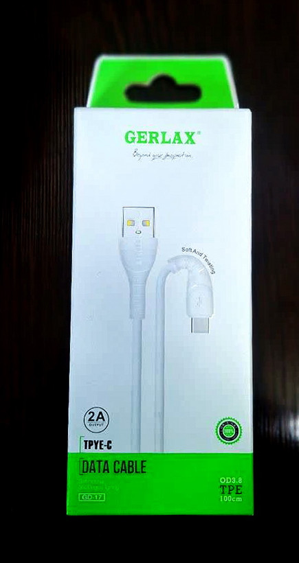 کابل شارژر Gerlax GD-17