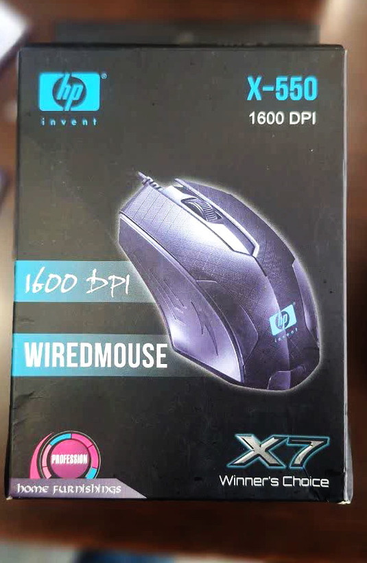 ماوس hp X-550