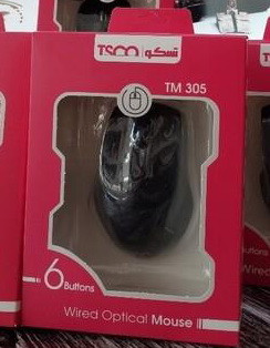 ماوس تسکو مدل TM305باسیم